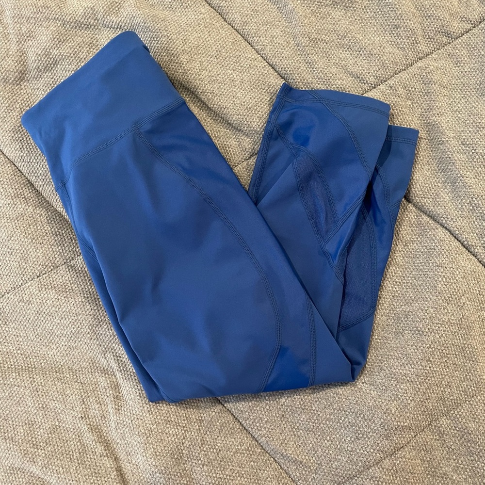Sweaty Betty The Power leggings, blue,‎ size XS